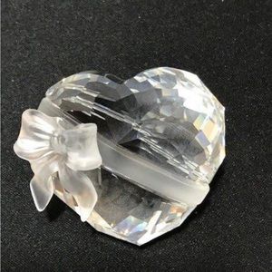 Swarovski Crystal - Sweet Heart with Ribbon